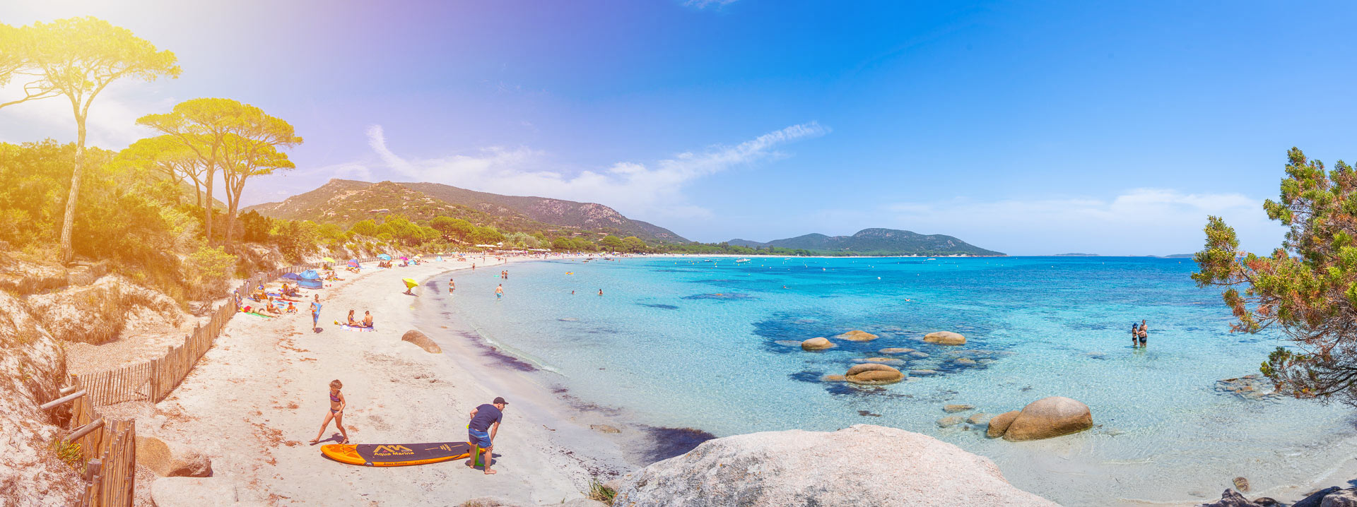 Palombaggia plage Corse